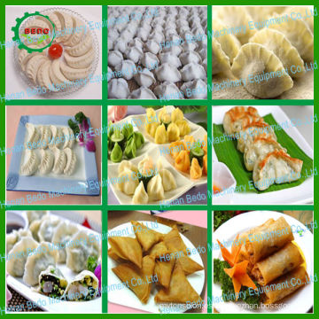 Dumpling/samosa/spring roll machine on direct selling